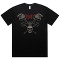 Manly 1947 Metal Black Mens T-Shirt