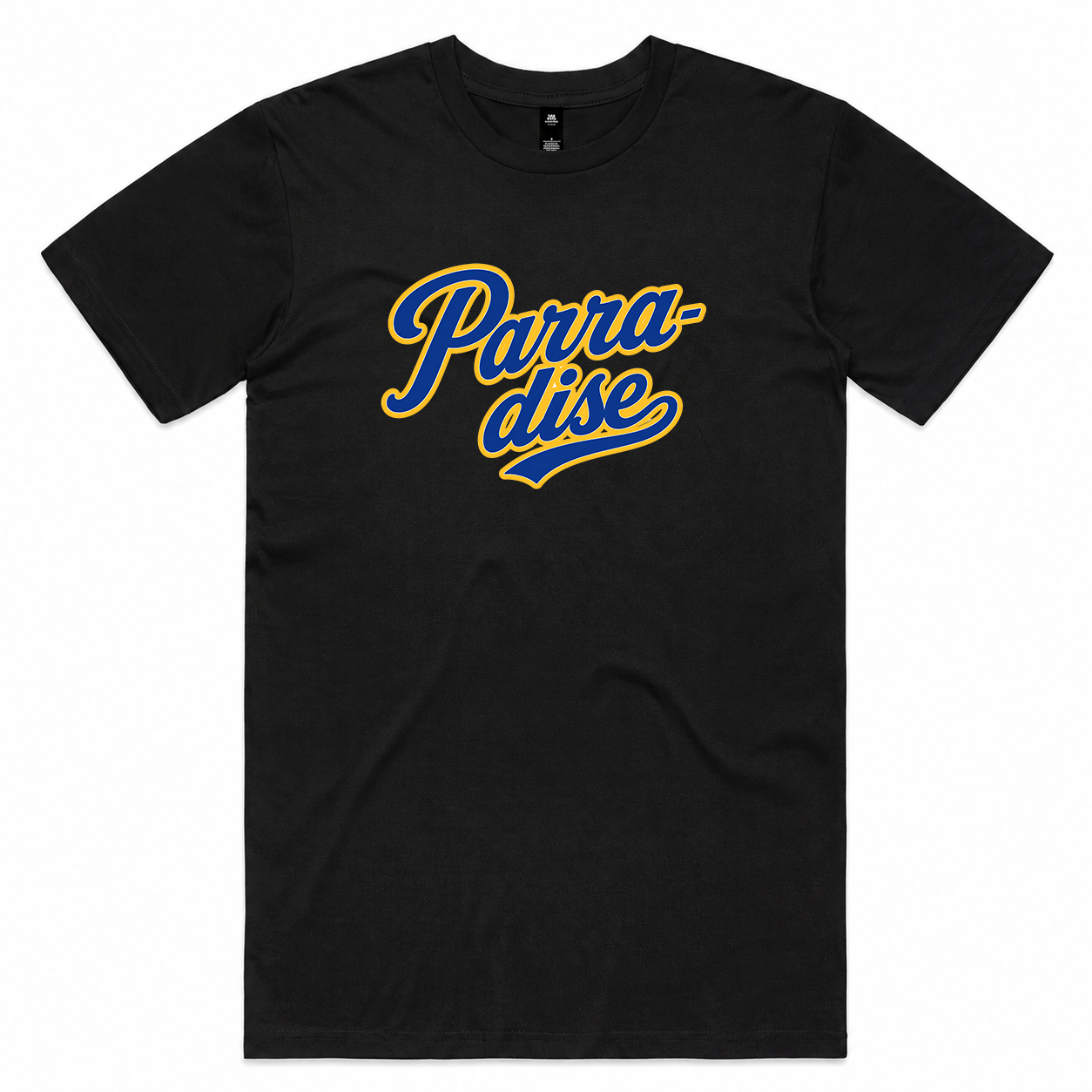 Parra-dise Black Mens T-Shirt