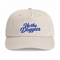 Up the Doggies Bone Unstructured Strapback Cap