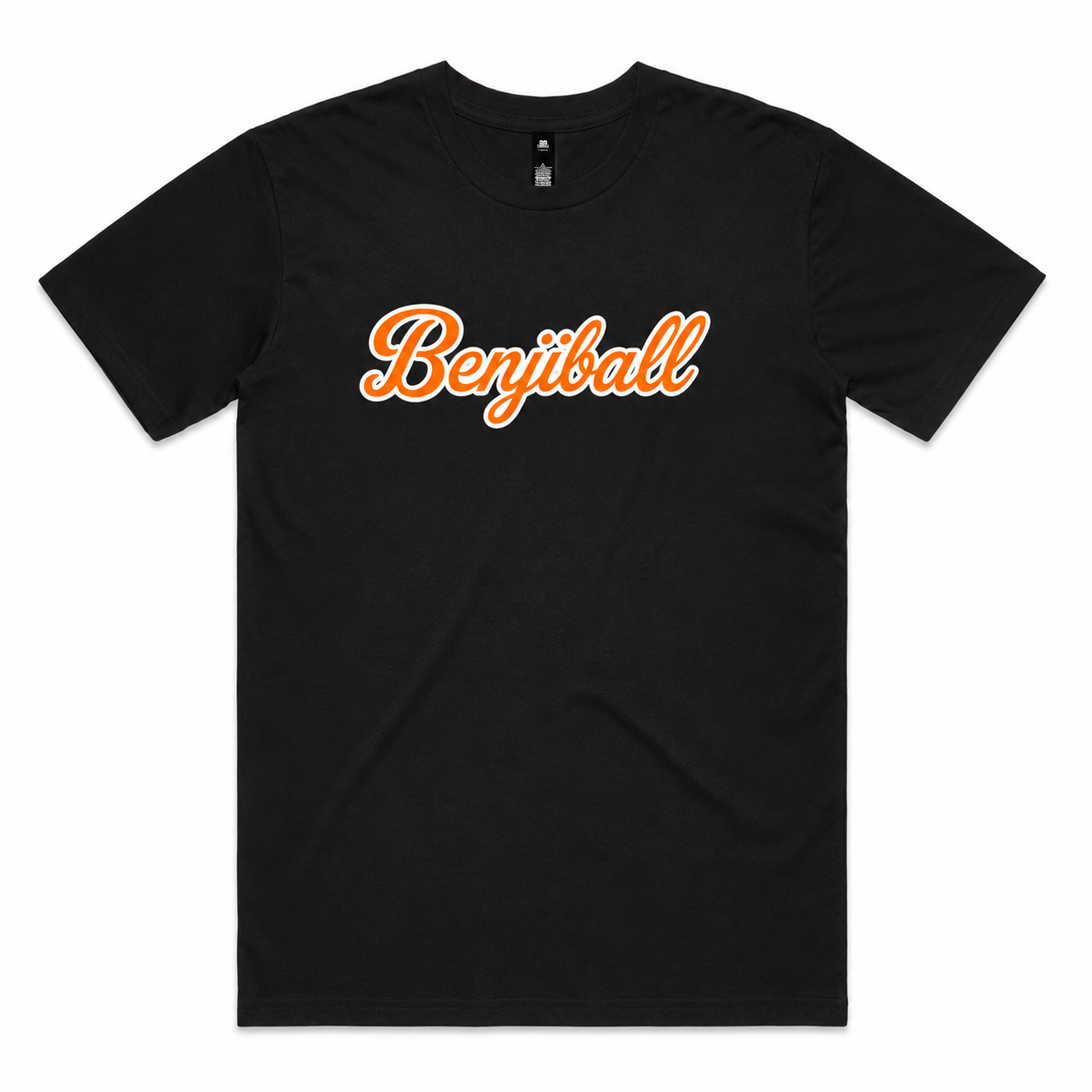 Benjiball Black Mens T-Shirt