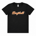 Benjiball Black Kid's Youth Sized T-Shirt