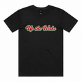 Up The Wahs Black Mens T-Shirt