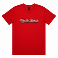 Up the Saints Red Mens T-Shirt