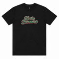 Up the Bunnies Black Mens T-Shirt