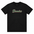 Bunnies Black Mens T-Shirt