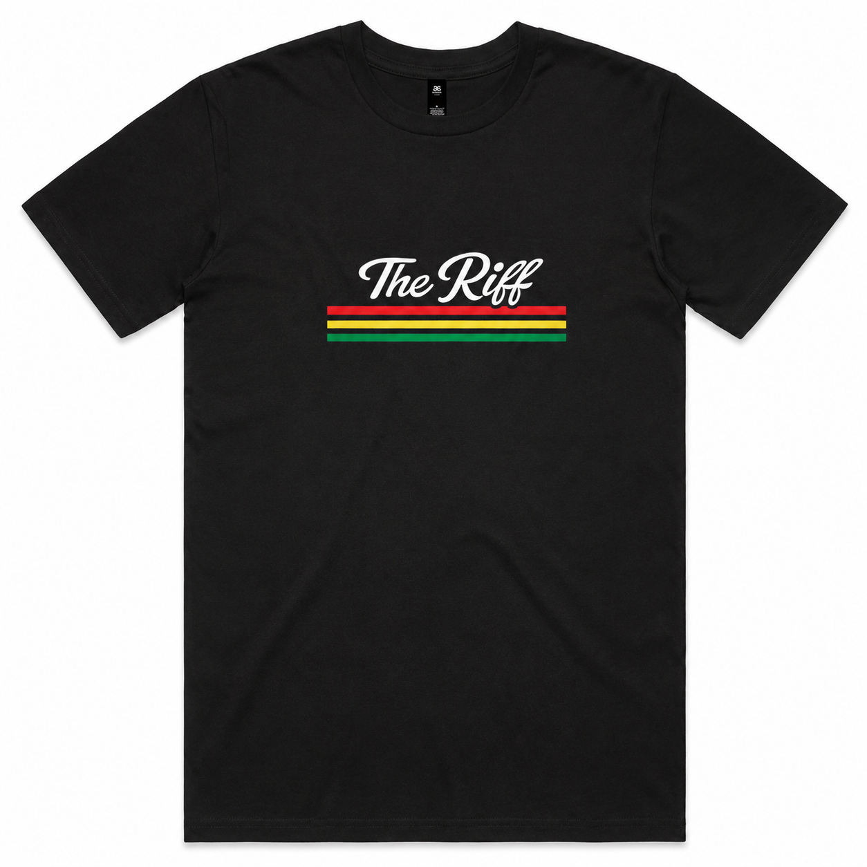 The Riff Black Mens T-Shirt