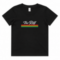 The Riff Black Toddler Little Kid Youth Sized T-Shirt