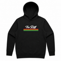 The Riff Oversized Black Mens Hoody