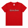 Up the Saints Red Kid's Youth Sized T-Shirt