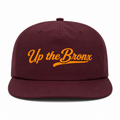 Up the Bronco Maroon Nylon Unstructured Snapback Cap