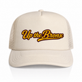 Up the Bronx Mesh Back Bone Foam Trucker Cap