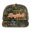 Benjiball Tree Camo Unstructured Cotton Snapback Cap