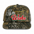 Up the Wahs Tree Camo Unstructured Cotton Snapback Cap