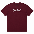 Fozball Maroon Mens T-Shirt