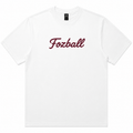 Fozball White Mens T-Shirt