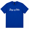 Dogs of War Blue Mens T-Shirt