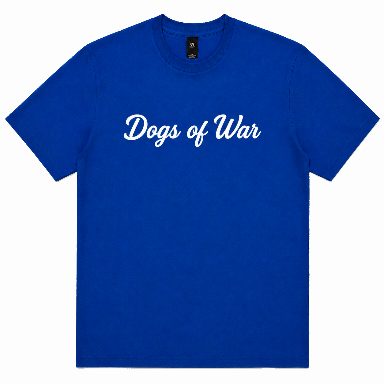 Dogs of War Blue Mens T-Shirt
