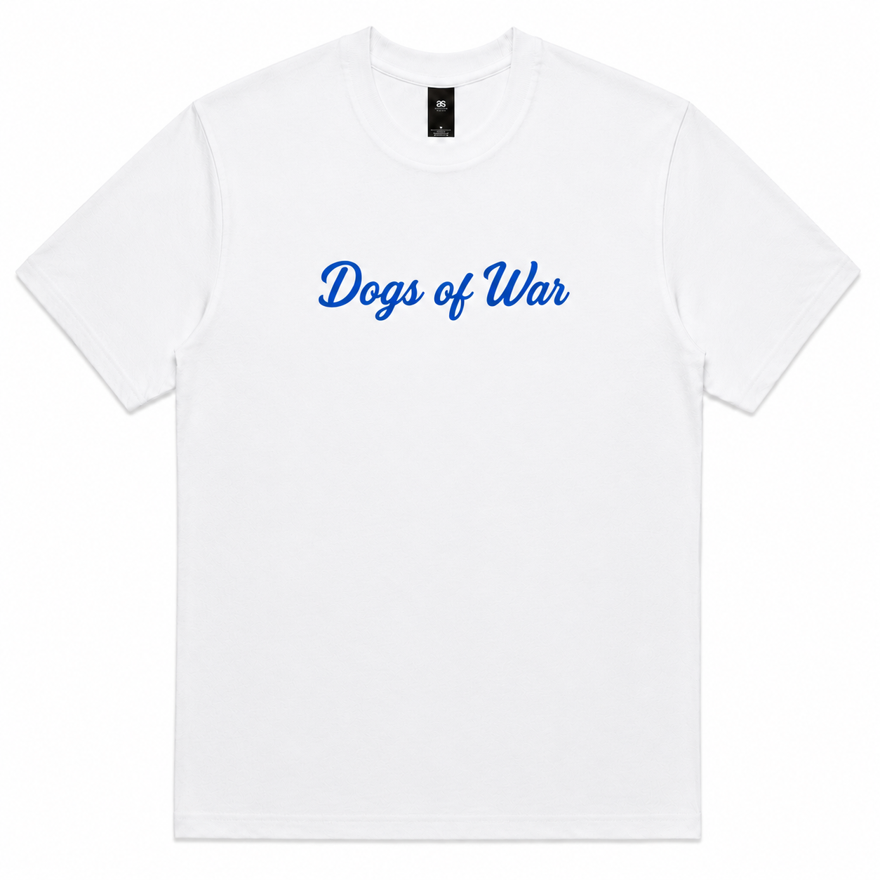 Dogs of War White Mens T-Shirt