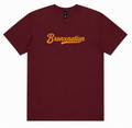 Bronxnation Maroon Mens T-Shirt