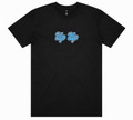 Up Up Black Mens T-Shirt