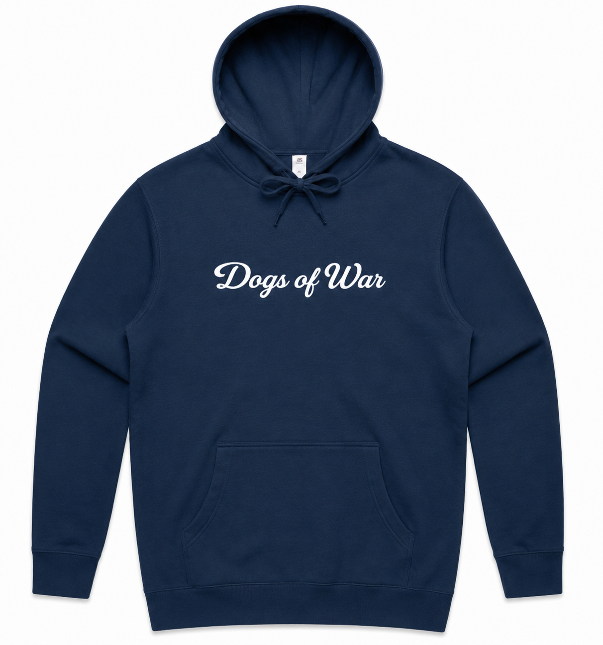 Dogs of War Cobalt Blue Mens Hoody