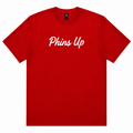 Phins Up Red Mens T-Shirt