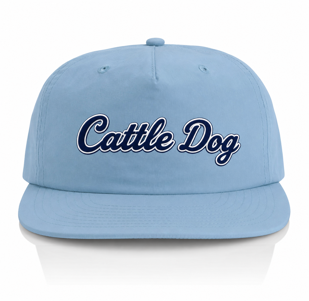 Cattle Dog Nylon Unstructured Snapback Cap