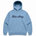 Blue Army Carolina Blue Mens Hoody