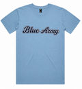 Blue Army Carolina Blue Mens T-Shirt