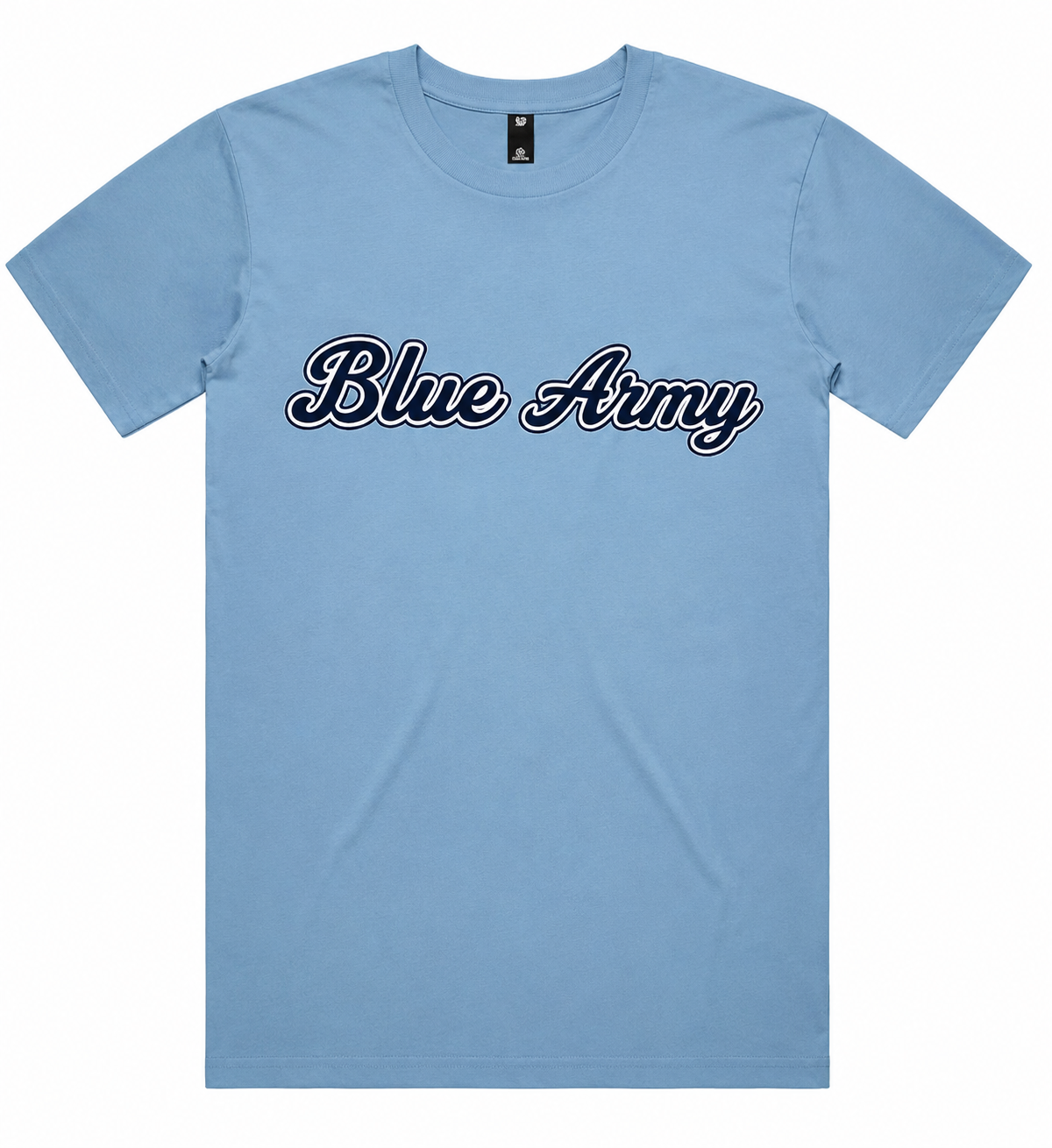 Blue Army Carolina Blue Mens T-Shirt