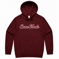 Cane Toads Maroon Mens Hoody