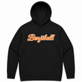 Benjiball Black Mens Hoody