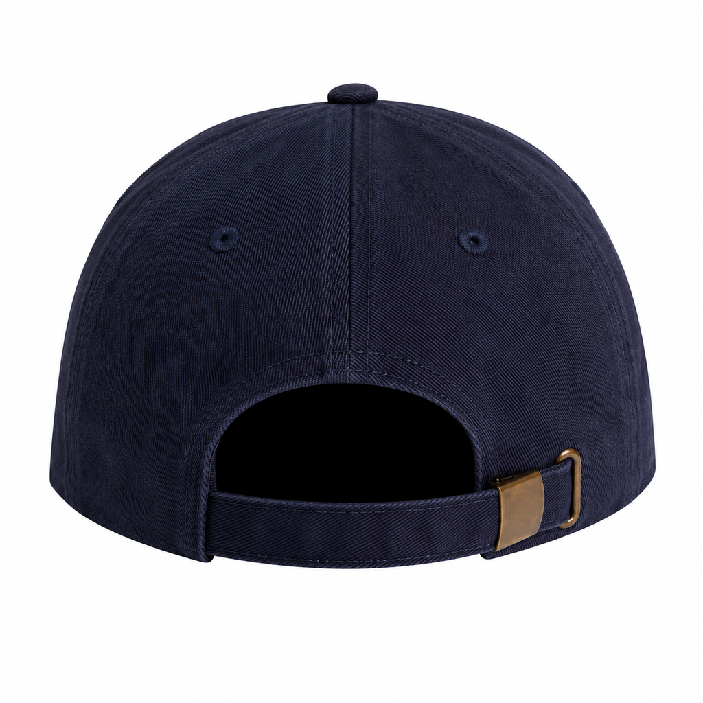 Parra-dise Midnight Blue Unstructured Strapback Cap