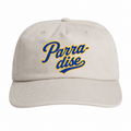 Parra-dise Bone Unstructured Strapback Cap