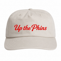 Up the Phins Bone Unstructured Strapback Cap