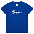 Doggies Blue Toddler Little Kid Youth Sized T-Shirt