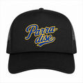 Parra-dise Mesh Back Foam Black Trucker Cap