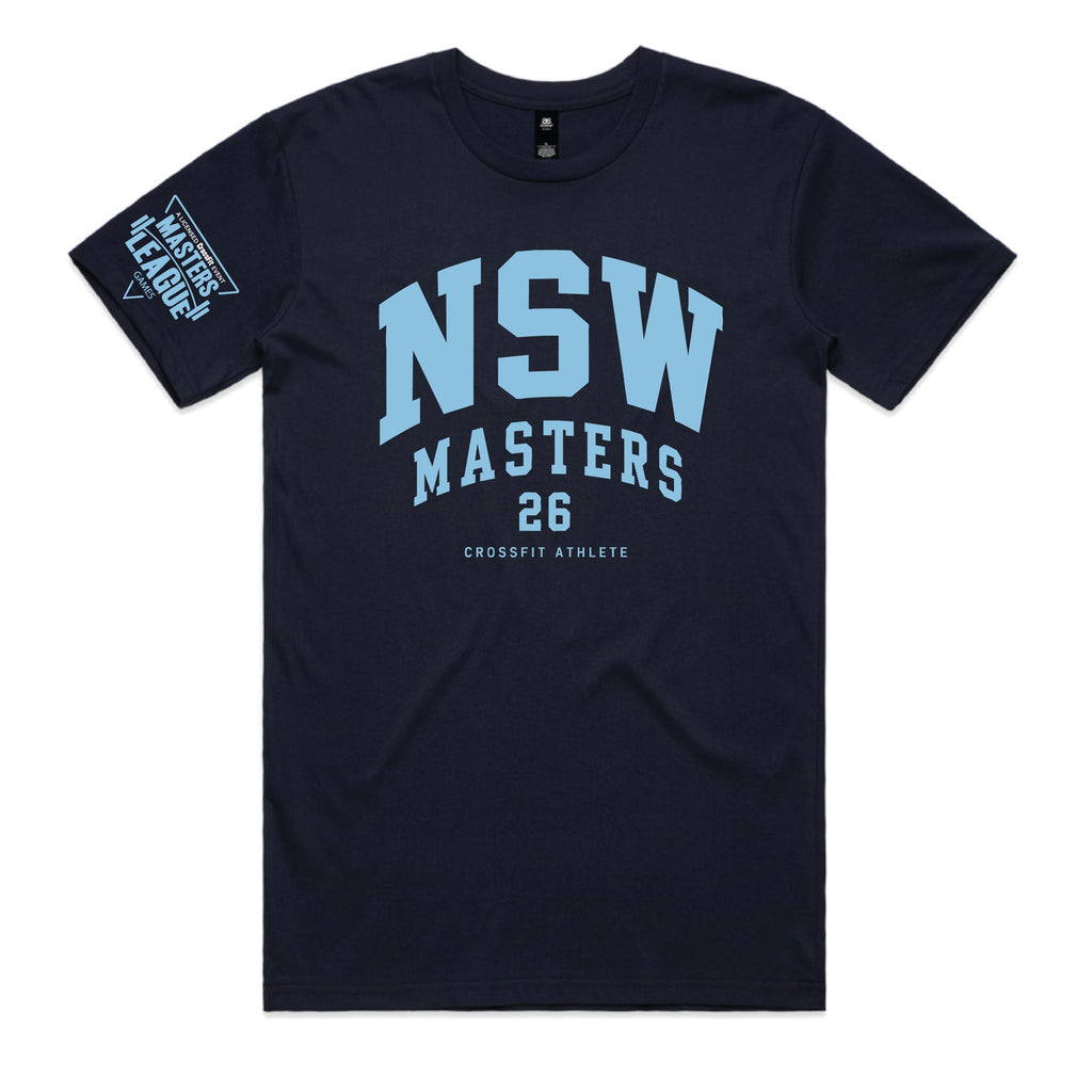 Staple Tee Navy - NSW Crossfit Masters PRE ORDER