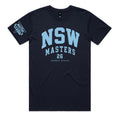 Staple Tee Navy - NSW Crossfit Masters PRE ORDER