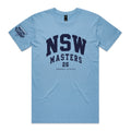 Staple Tee Blue - NSW Crossfit Masters PRE ORDER