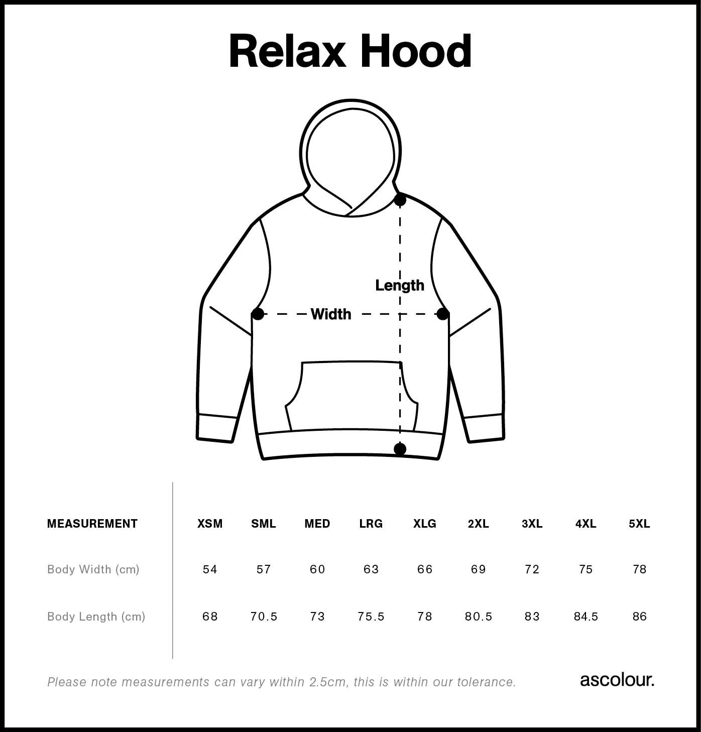 Relax Hoodie Blue - NSW Crossfit Master PRE ORDER