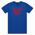 Newcastle My Team My Town Blue Mens T-Shirt