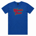 Warrior Pride Blue Mens T-Shirt