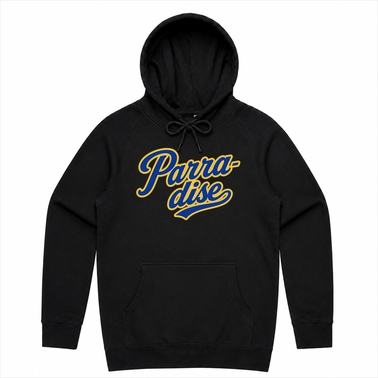 Parra for Life Black Mens Hoody