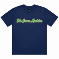 The Green Machine Cobalt Blue Mens T-Shirt