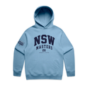 Relax Hoodie Blue - NSW Crossfit Master PRE ORDER