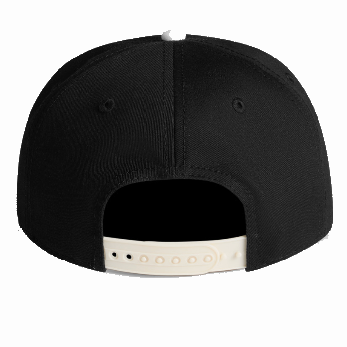 Up The Riff 5 Panel Snap Back Two Tone Liberty Natural Cap
