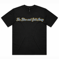 The Blue and Gold Army Black Mens T-Shirt
