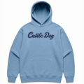 Cattle Dog Carolina Blue Mens Hoody