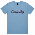 Cattle Dog Carolina Blue Mens T-Shirt